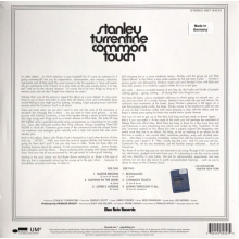Turrentine, Stanley - Common Touch / Classic Vinyl Reissue