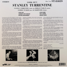 Turrentine, Stanley - Look Out! (blue Note Classic) (lp)