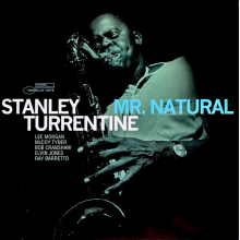 Turrentine, Stanley - Mr Natural (tone Poet) (lp)