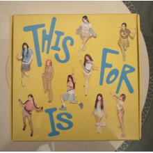 Twice - This Is For (confetti Ver.)