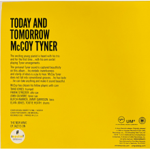 Tyner, Mccoy - Today And Tomorrow (lp) (verve By Request)