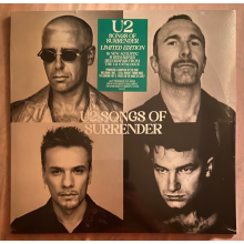 U2 - Songs Of Surrender (2lp) (spotify Ff - Transparent Green)