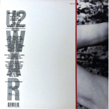 U2 - War