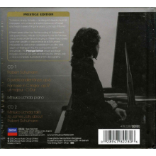 Uchida, Mitsuko - Schumann:davidbundlertanze,fantasie