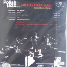 Urbaniak, Michal Constellation - In Concert (polish Jazz Vol. 36)