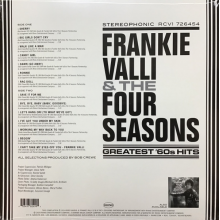 Valli, Frankie & The Four Seasons - Greatest '60s Hits (limited)