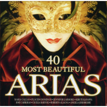Various - 40 Most Beautiful Arias