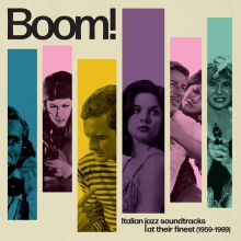 Various - Boom! Italian Jazz Soundtracks At Their Finest (1959-1969)