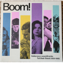 Various - Boom! Italian Jazz Soundtracks At Their Finest (1959-1969) (2lp)