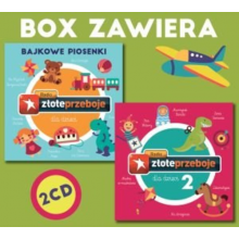 Various - Box 2cd Radio Złote Przeboje Dla Dzieci