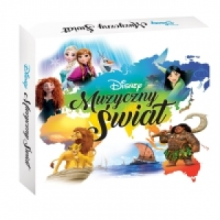 Various - Disney: Muzyczny Świat Box Cd+gra Planszowa (pl)