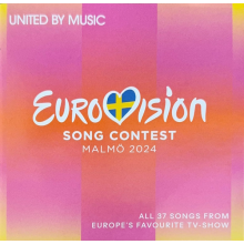 Various - Eurovision Song Contest Malmo 2024 (2cd)