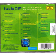Various - Fiesta 2014 Hot Classical Anthems For A Festival Of Sport