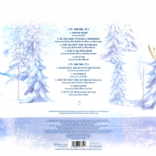 Various - Frozen: The Songs (colour) Lp Ltd.