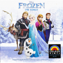 Various - Frozen: The Songs (colour) Lp Ltd.