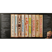 Various - Guardians Of The Galaxy 2 - Deluxe Edition (2lp)