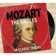 Various - Mozart The Singles 66 Classic Tracks
