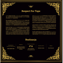 Various - Respect For Tape