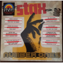 Various - Stax Number Ones (transparent Red) Lp Ltd.