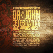 Various - The Musical Mojo Of Dr John: The Celebration Of Mac & Hsi Music 2cd/dvd