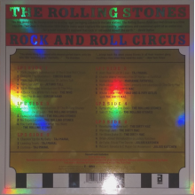 Various - The Rolling Stones Rock And Roll Circus 3lp