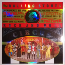 Various - The Rolling Stones Rock And Roll Circus 3lp
