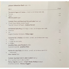 Various - The Very Best Of Bach