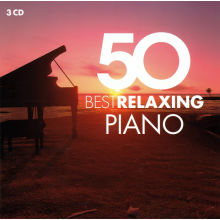 Various Artists - 50 Best Relaxing Piano