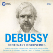 Various Artists - Debussy - Centenary Discoveries