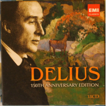 Various Artists - Delius: 150th Anniversary (limited)