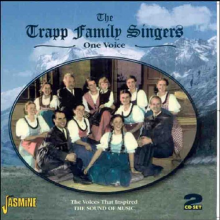 Trapp Family Singers, the - One Voice,72 Tks On 2cd's