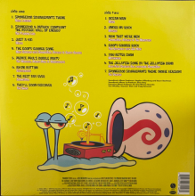 Various Artists - The Spongebob Squarepants Movie (limited Yellow Vinyl)
