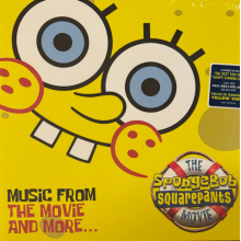 Various Artists - The Spongebob Squarepants Movie (limited Yellow Vinyl)