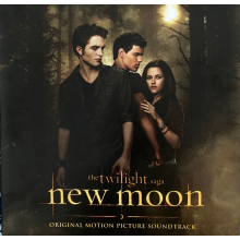 Various Artists - The Twilight Saga: New Moon Ost (clear & Black Vinyl, Bricks & Mortar Exclusive)