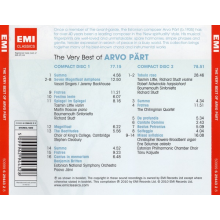 Various Artists - The Very Best Of Arvo Part