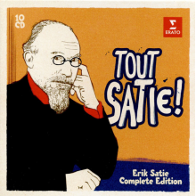 Various Artists - Tout Satie! - Erik Satie - Complete Edition