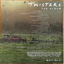 Various Artists - Twisters: The Album (tan Vinyl Album)