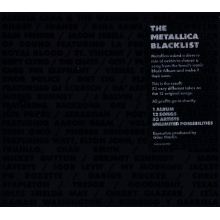 Various Artists, Metallica - The Metallica Blacklist