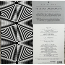 Velvet Underground, The - Now Playing (limited Clear Vinyl)