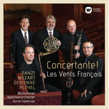 Vents Francais/pahud/munich Chamber Orchestra - Concertante!