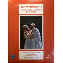 Villazon/kozena/watson/gillet/spicer/le Concert D'astrée/haim - Monteverdi: Il Ritorno Di Ulisse In Patria (théâtre Des Champs-élysées)