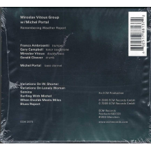 Vitous, Miroslav - Remembering Weather Report