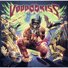 Voodoo Kiss - Voodoo Kiss (red Marbled Vinyl)