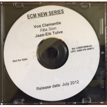 Vox Clamantis - Filia Sion