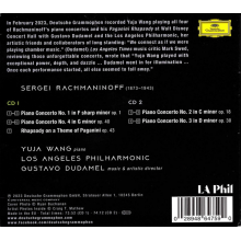 Wang, Yuja - Rachmaninoff: The Piano Concertos & Paganini Rhapsody