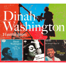 Washington, Dinah - 3 Essential Albums (for Those In Love, Dinah Jams, The Swingin Miss)