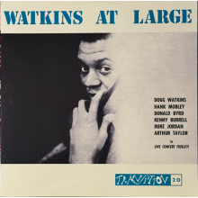 Watkins, Doug - Watkins At Large (lp) (tone Poet)