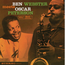 Webster, Ben - Ben Webster Meets Oscar Peterson (lp) (acoustic Sounds)