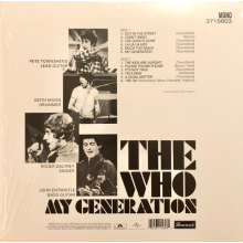 Who - My Generation Lp