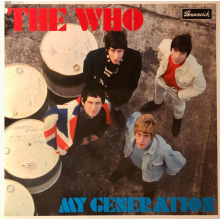 Who - My Generation Lp